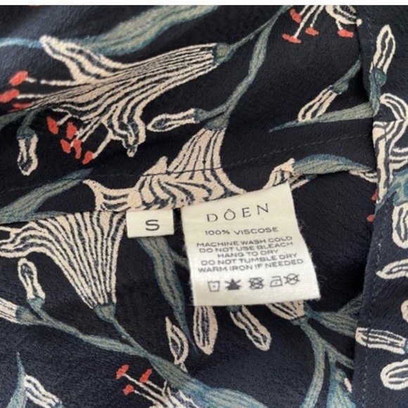 Doen Whistler dress Lilian print size Small - Picture 7 of 8